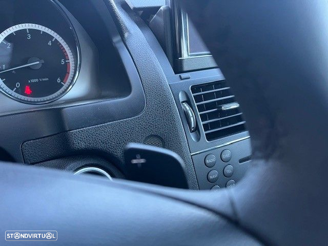 Mercedes-Benz C 220 CDi Avantgarde Aut. - 12