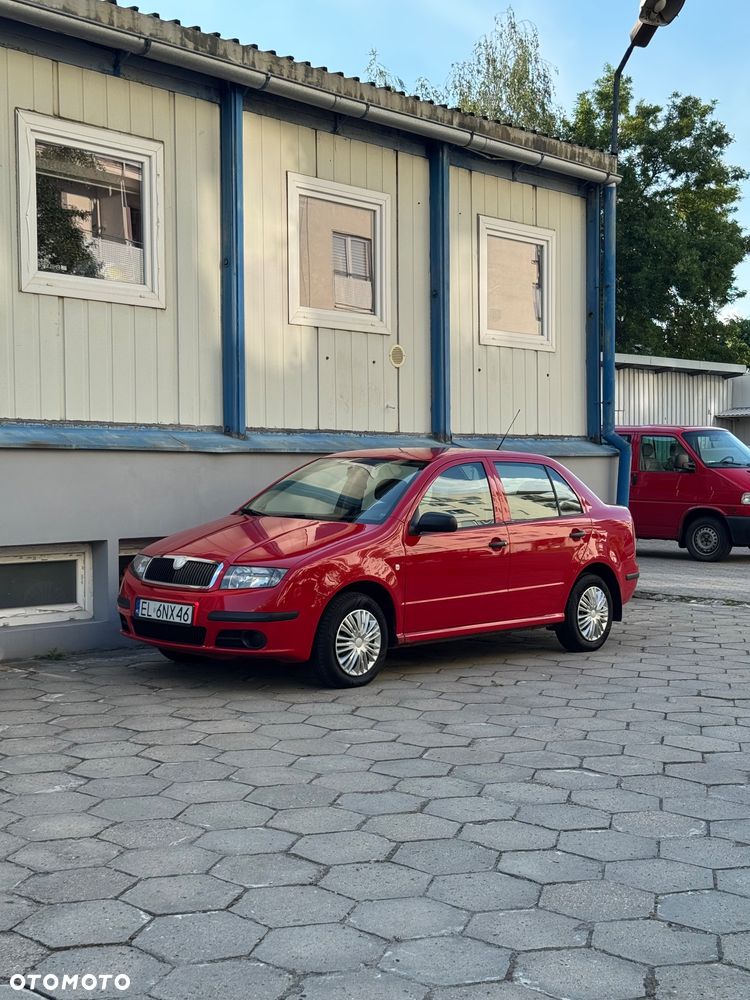Skoda Fabia 1.4 16V Active - 12