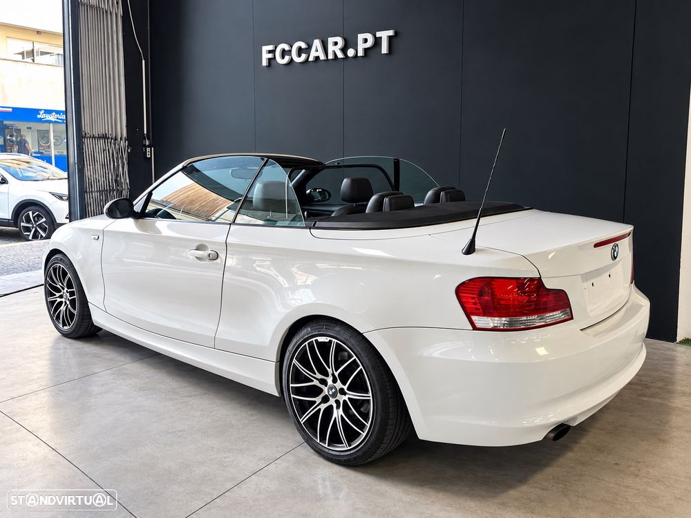 BMW 118 d Cabrio - 2