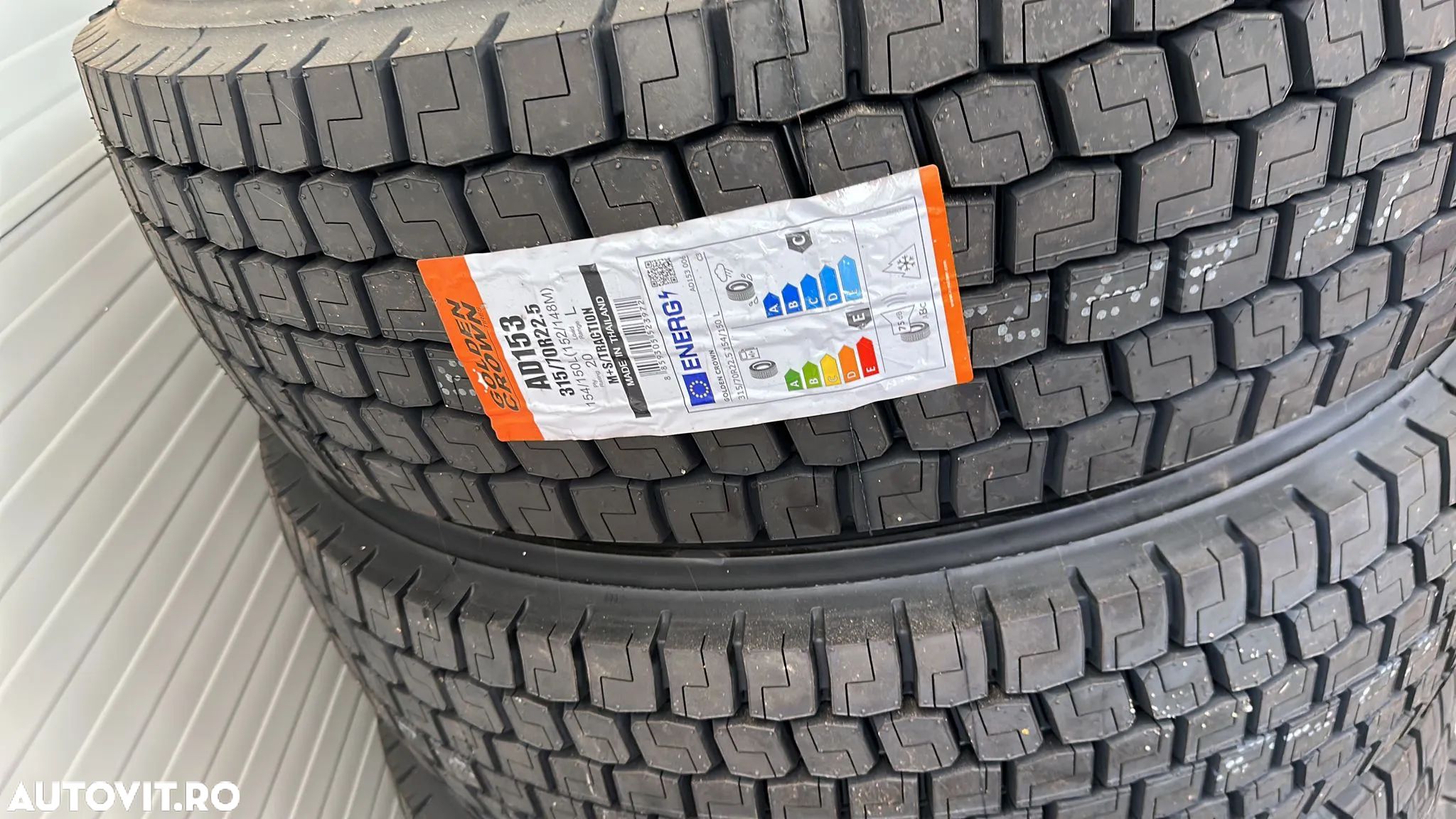Anvelope noi camion 315/70/R22.5 AD153 GOLDEN CROWN - 1