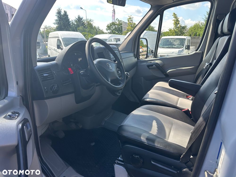 Volkswagen Crafter 2.0 136ps 2014/15r Doka 7oso MAXI L3 - 21