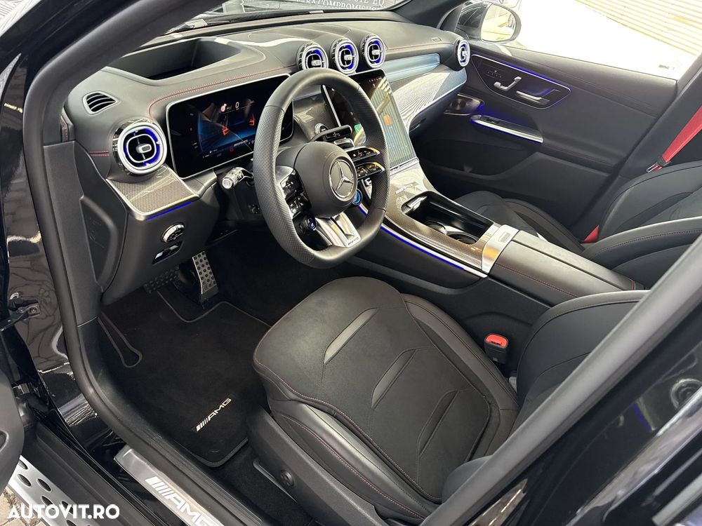 Mercedes-Benz GLC AMG 43 4MATIC MHEV - 16