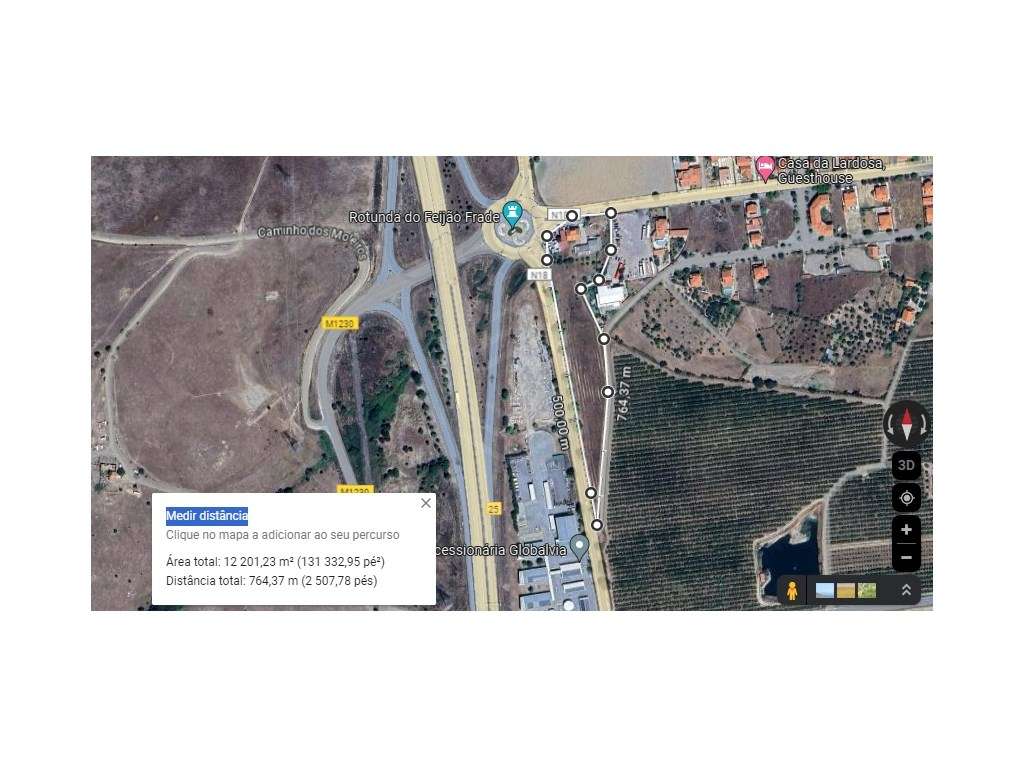 TERRENO PARA POSSÍVEL ÁREA DE SERVIÇO, JUNTO À A23, CASTELO BRANCO,... - Grande imagem: 4/33