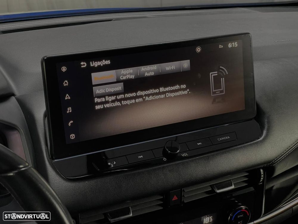 Nissan Qashqai 1.3 DIG-T Acenta Xtronic - 18