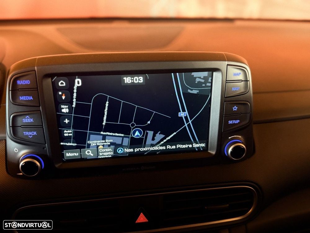 Hyundai Kauai 1.0 T-GDi Premium Pele/Tec Lima+Nav+Vision - 10