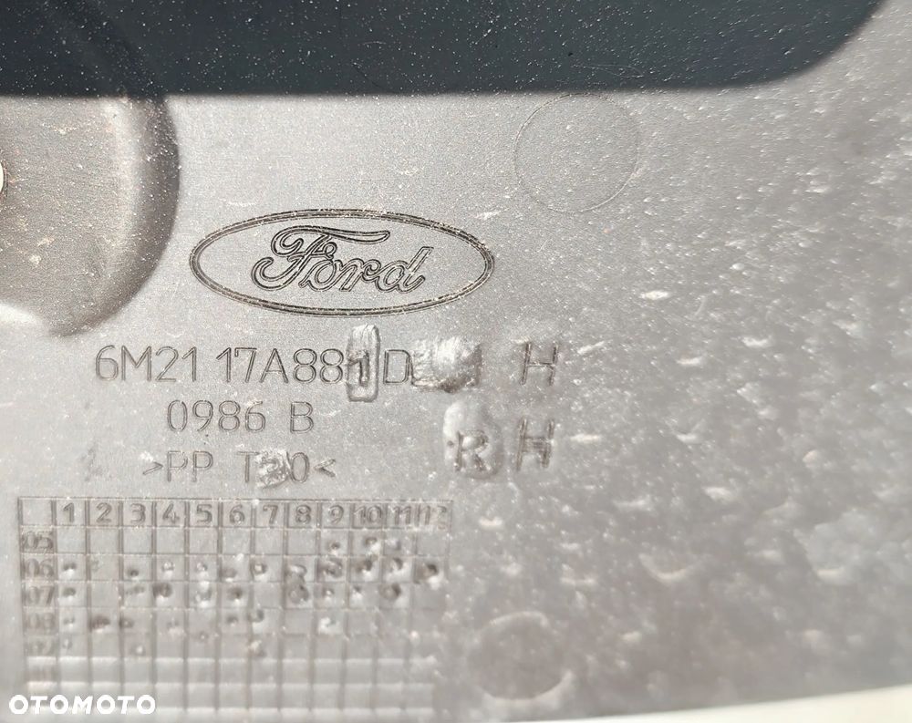 klapa tył bagażnika ford S Max 06-10r. - 7