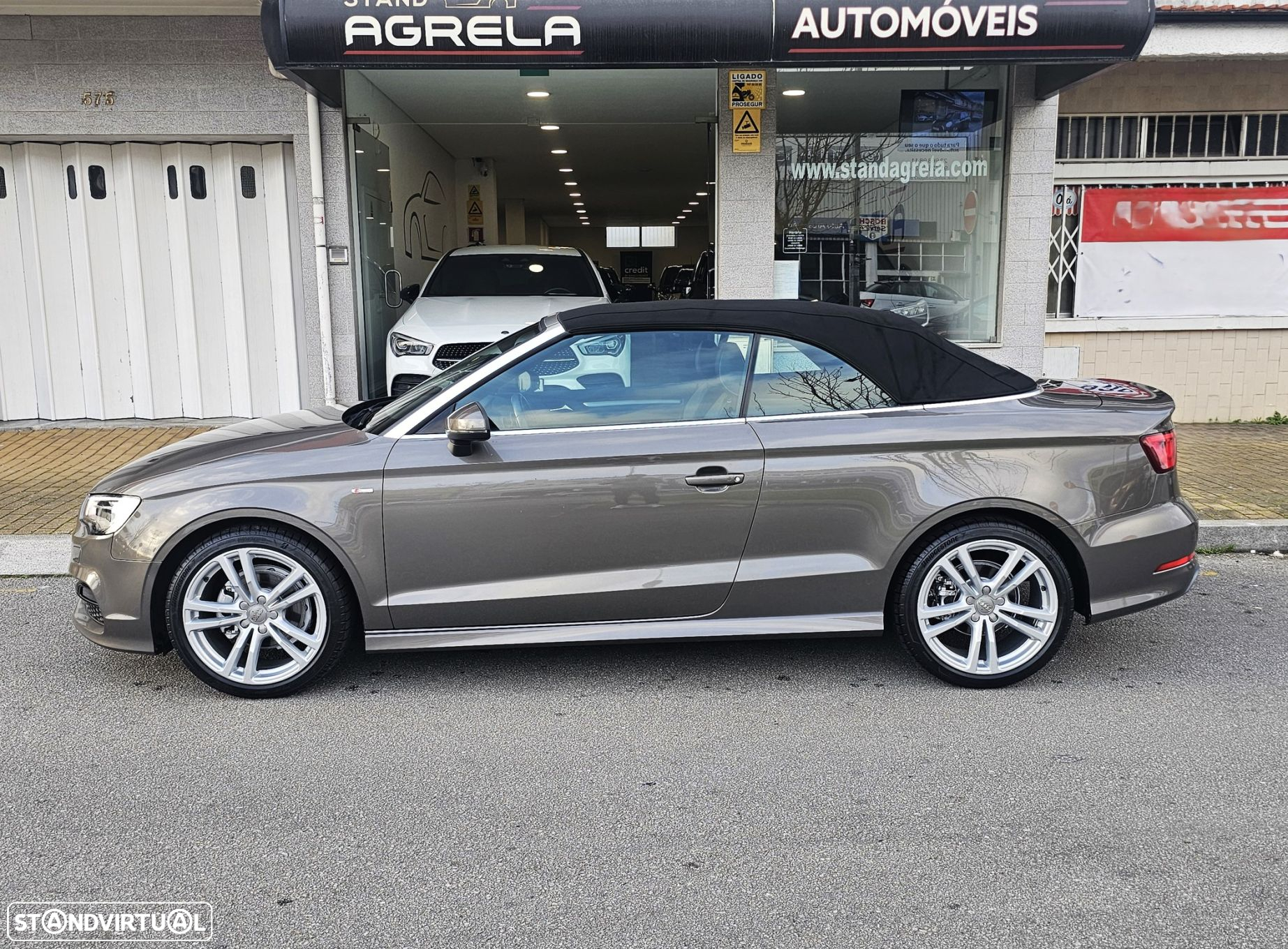 Audi A3 Cabrio 1.6 TDi S-line - 7
