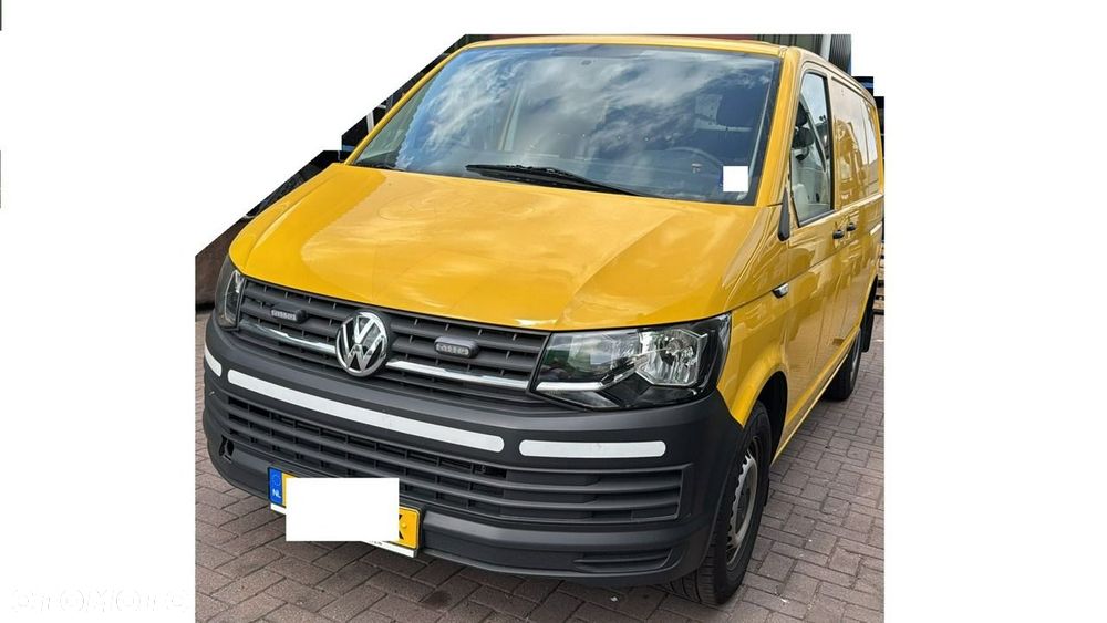 Volkswagen Transporter 2.0 TDI manual furgon serwisówka Sprowadzony - 2