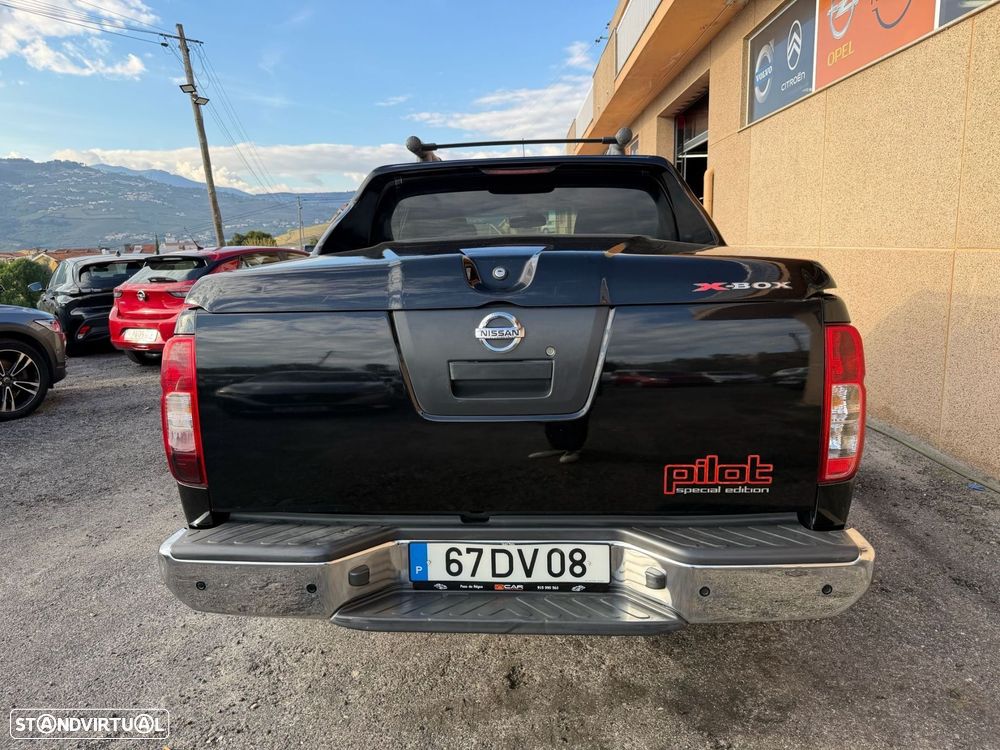 Nissan Navara 2.5 dCi CD Pilot - 11
