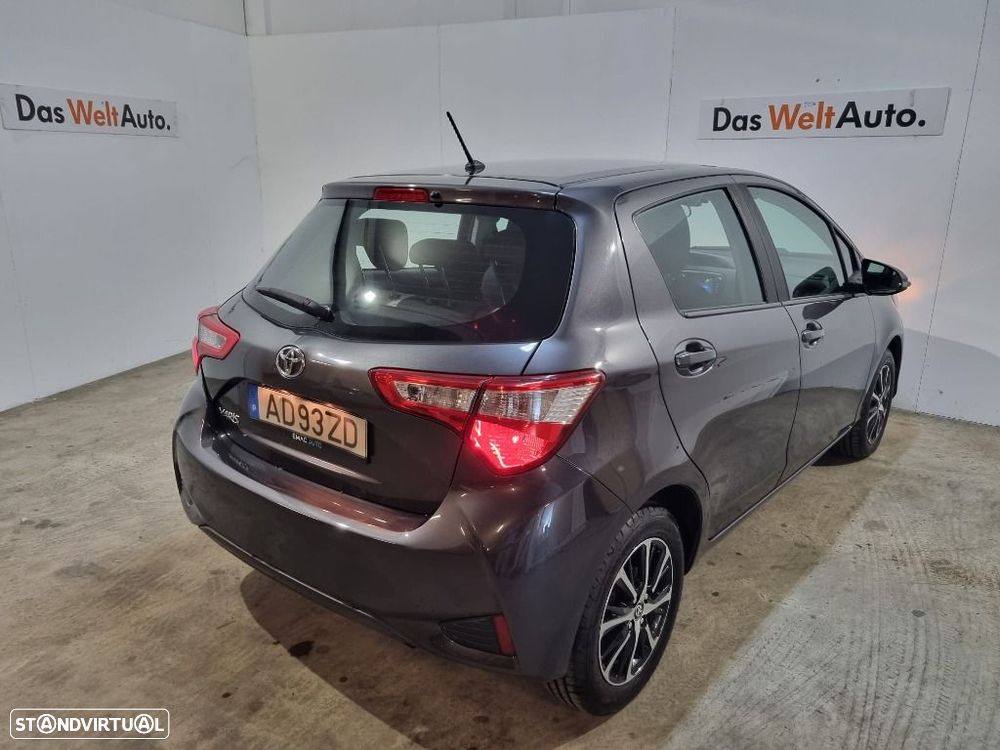 Toyota Yaris 1.0 VVT-i ACtive - 5