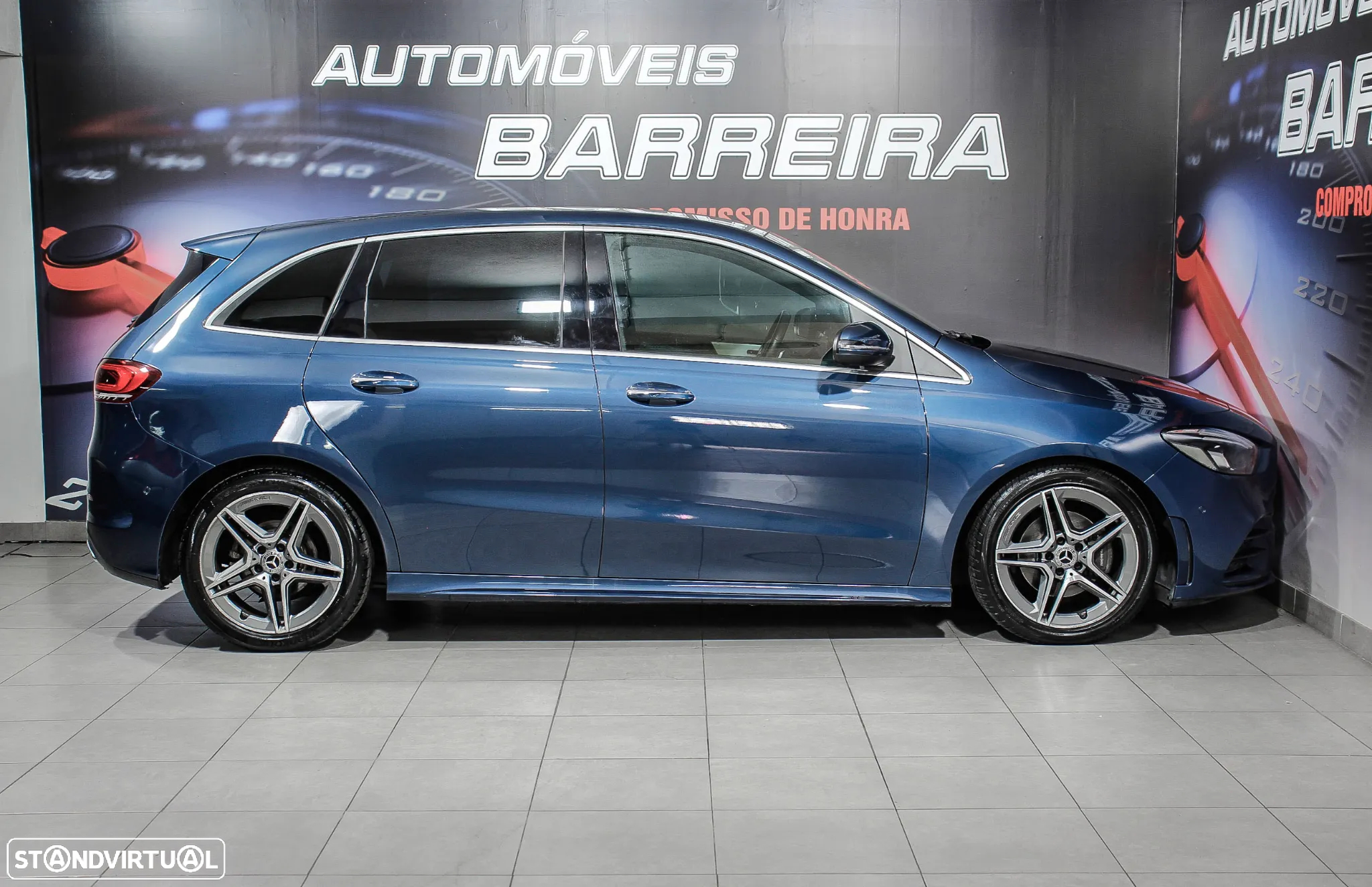 Mercedes-Benz B 180 d AMG Line Aut. - 17