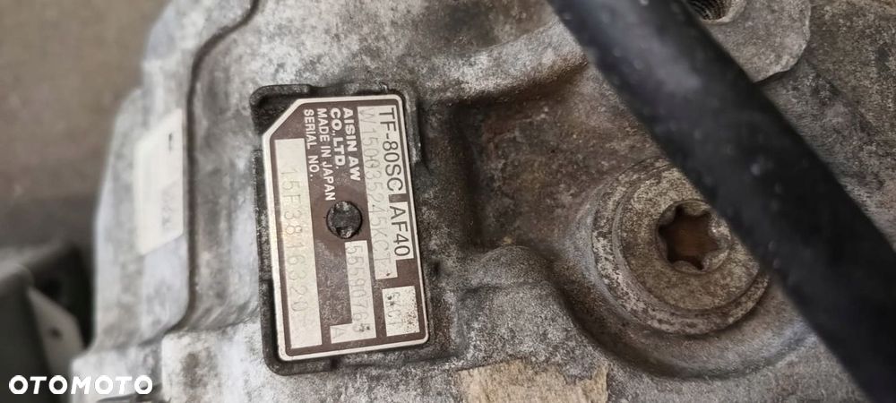 OPEL INSIGNIA A LIFT 2.0 CDTI B20DTH SKRZYNIA BIEGÓW AUTOMAT 5KCT AF40 - 3