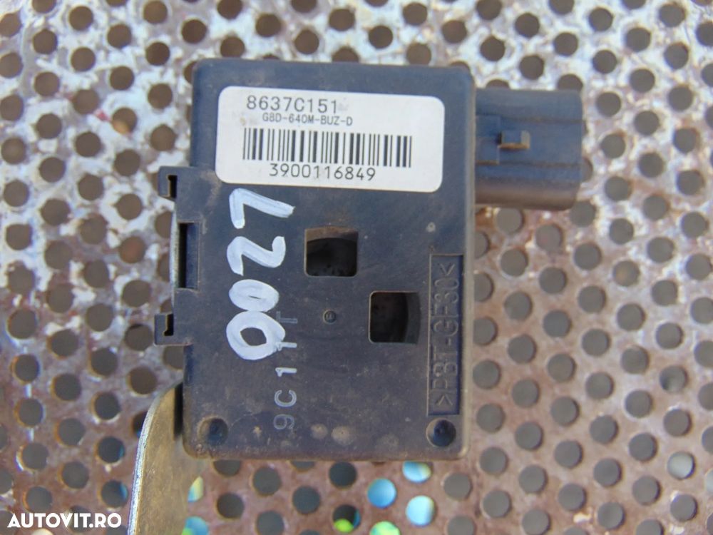 Modul Keyless Mitsubishi L200 dupa 2015 cod 8637c151 - 2