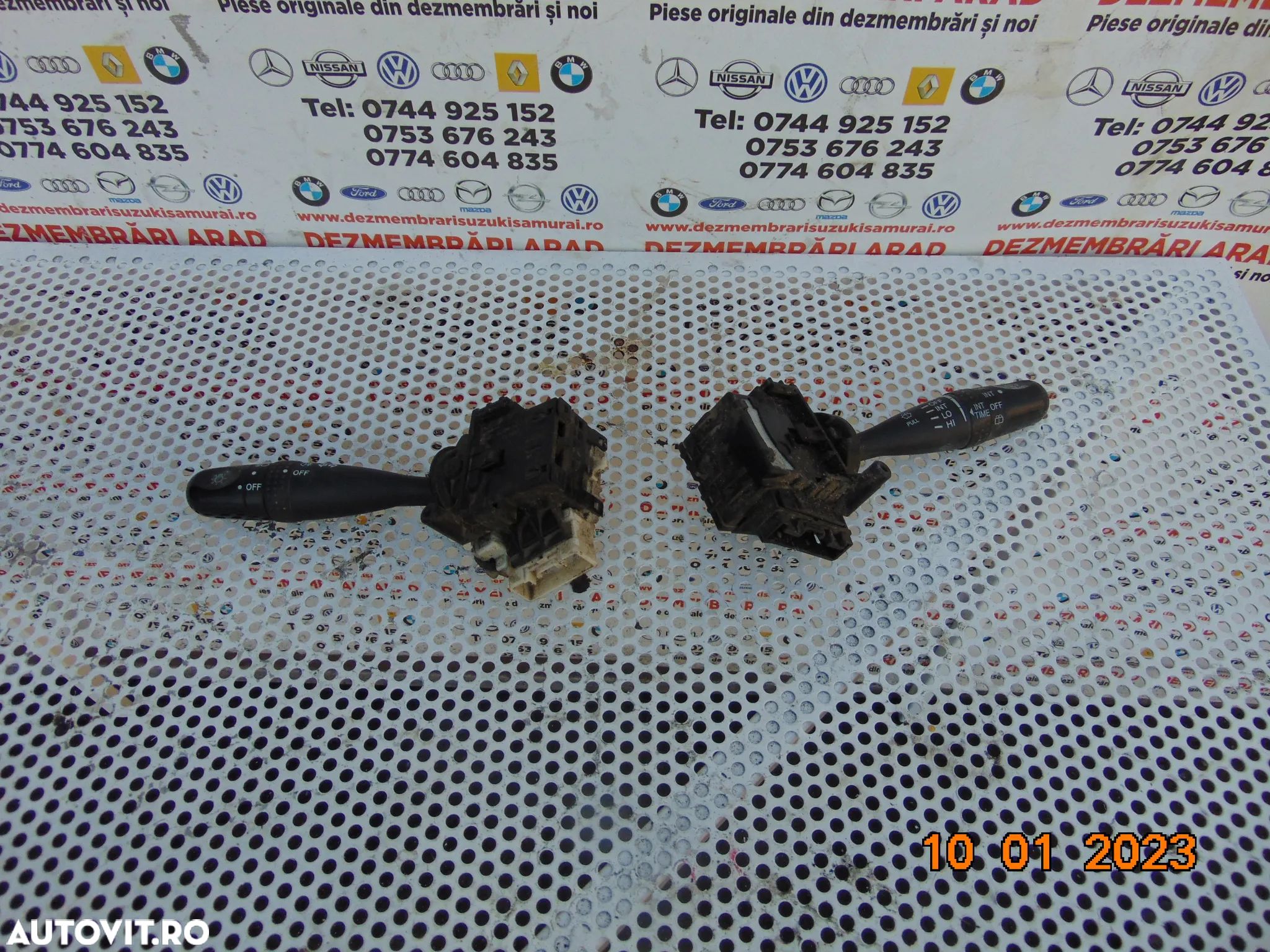 Bloc lumini Suzuki grand vitara 2005-2012 manete stergatoate semnalizare volan stanga europa grand vitara 2 - 1