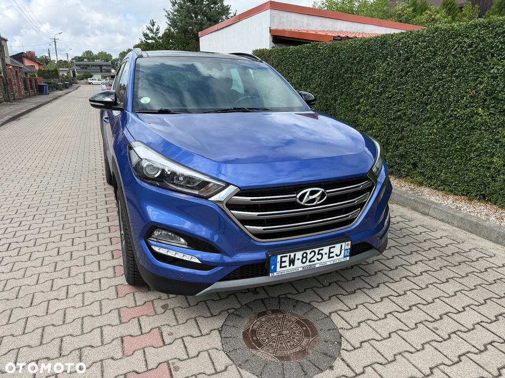 Hyundai Tucson blue 1.7 CRDi 2WD Trend - 2