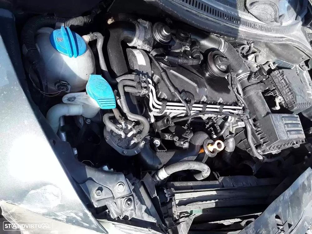 MOTOR COMPLETO SEAT ALTEA 2005 -BXE - 3