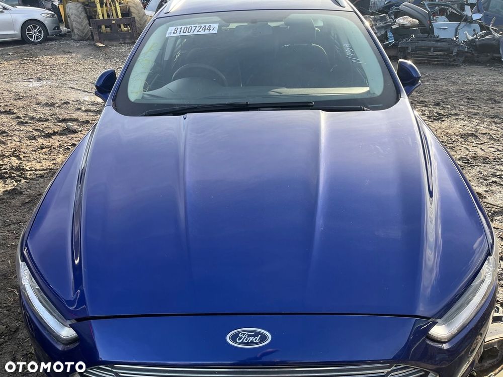 MASKA POKRYWA SILNIKA MONDEO MK5 LD - 1