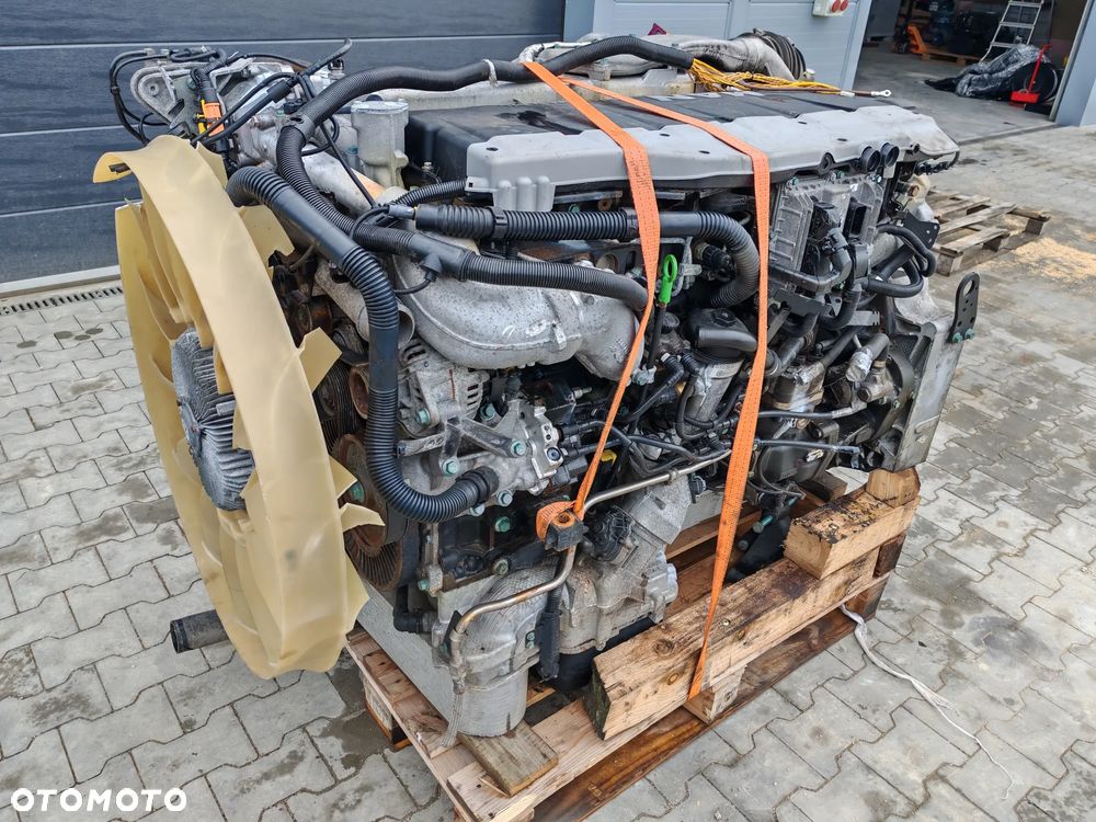 SILNIK KOMPLETNY MAN TGX TGA TGS D2676LF51 500KM EURO6 - 8