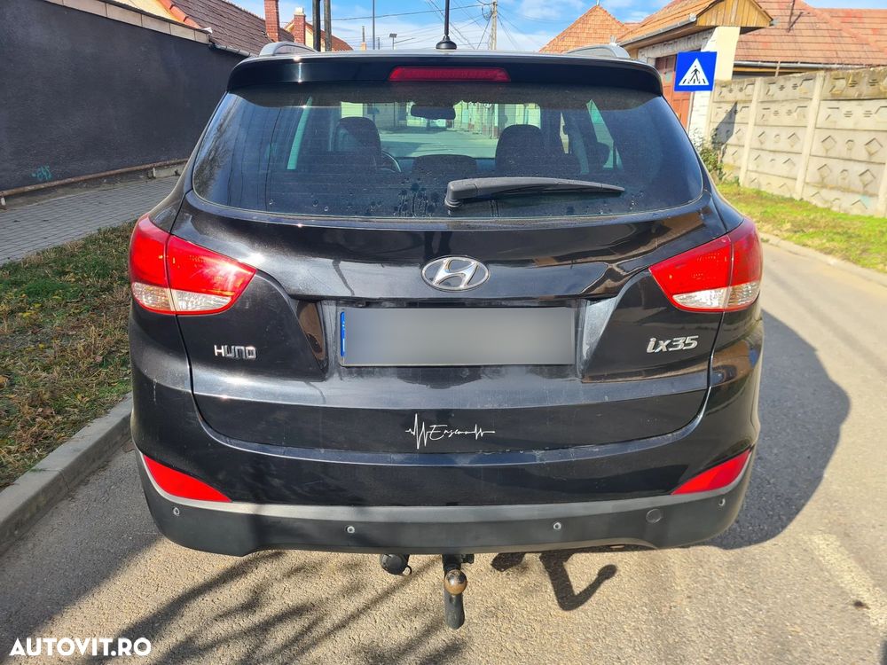 Hyundai ix35 2.0 CRDI 4WD Comfort - 15
