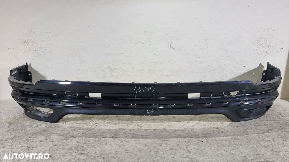 Spoiler bara spate Audi Q8 S-Line, 2018, 2019, 2020, 2021, 4M88075279. - 10