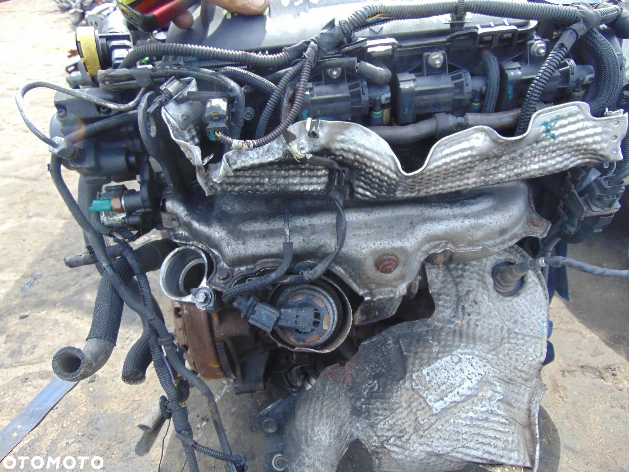 Silnik ford mondeo mk4 peugeot 2,0 TDCI komplet 2012 r D4204T - 6