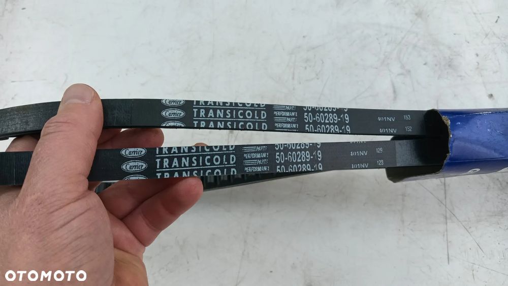 PASEK KLINOWY BELT CARRIER SUPRA 950U SUPRA 1150 50-60289-69, 50-60289-19 - 2