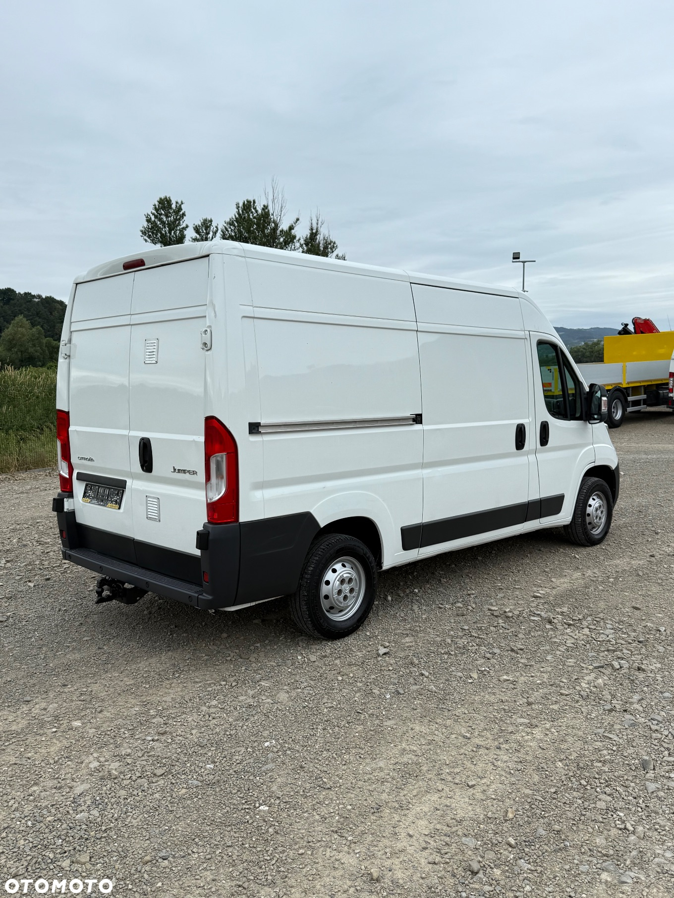 Citroën JUMPER 2.2 hdi 130km L2H2 klima hak NAVI stan bdb gotowy do pracy - 3