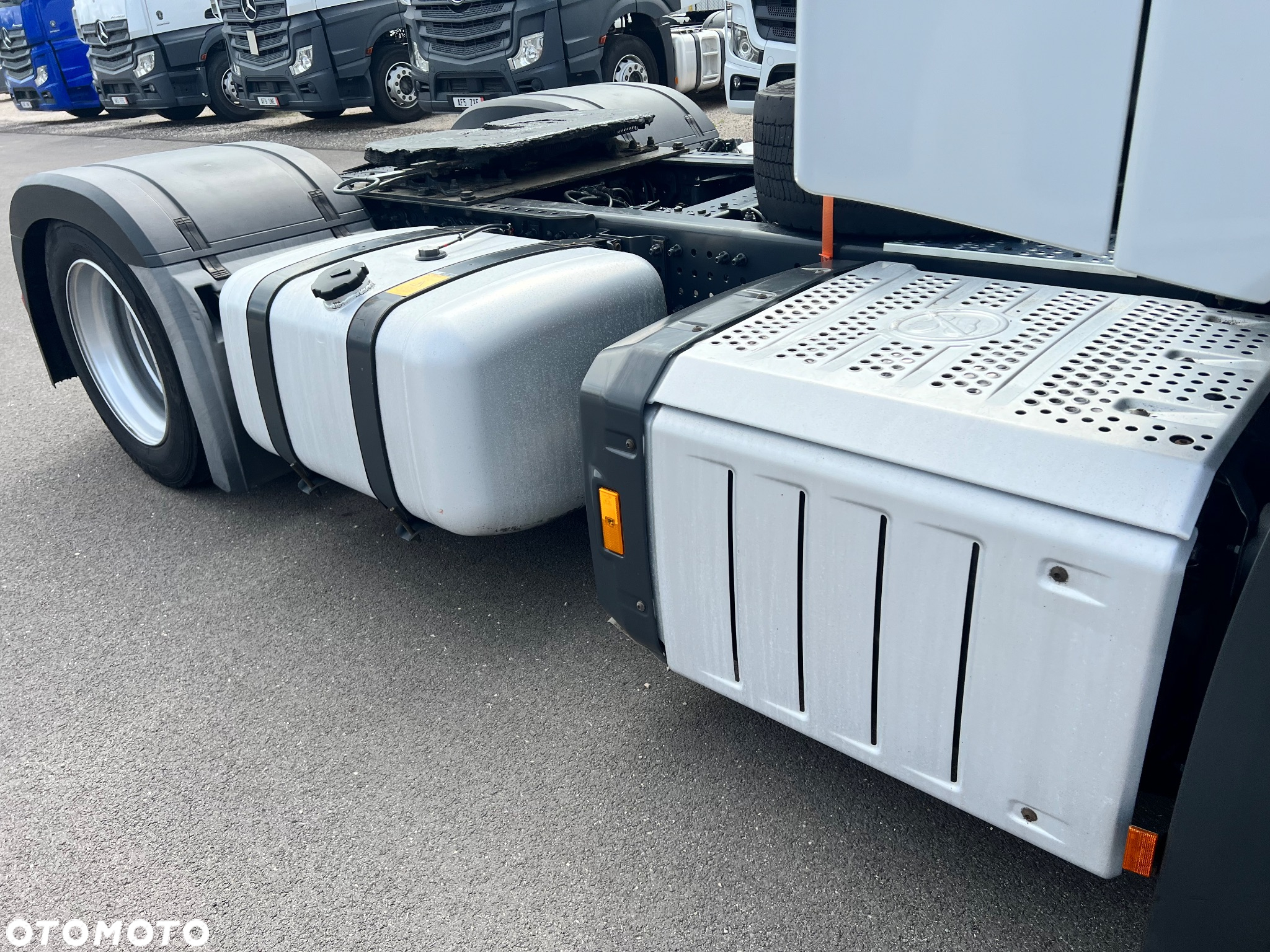 Mercedes-Benz ACTROS  MP5 bez retardera fabrycznie - 9