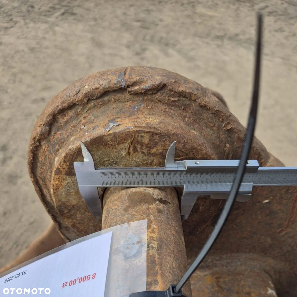 Łyżka używana 120cm ORG JCB JS130 nr.6670 - 3