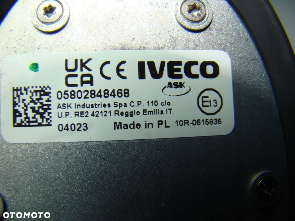 antena wzmacniacz antenowy podstawka bat iveco ducato 5802848468 nowa 2006- - 5