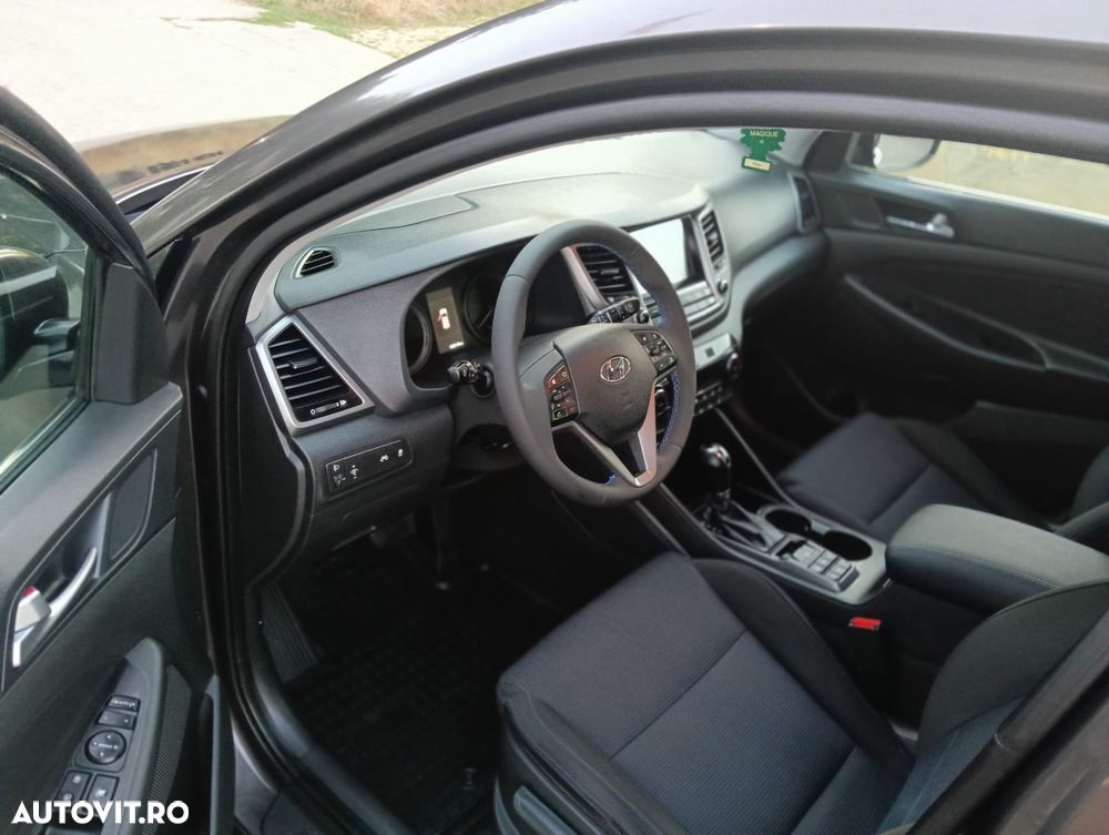 Hyundai Tucson blue 1.7 CRDi 2WD DCT Style - 5