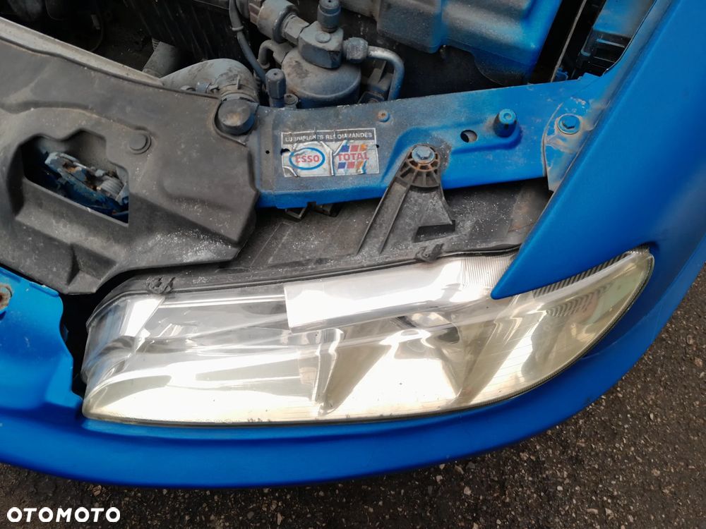 Lampa przednia lewa Valeo PEUGEOT 406 Coupe 97-04r. Europa - 5
