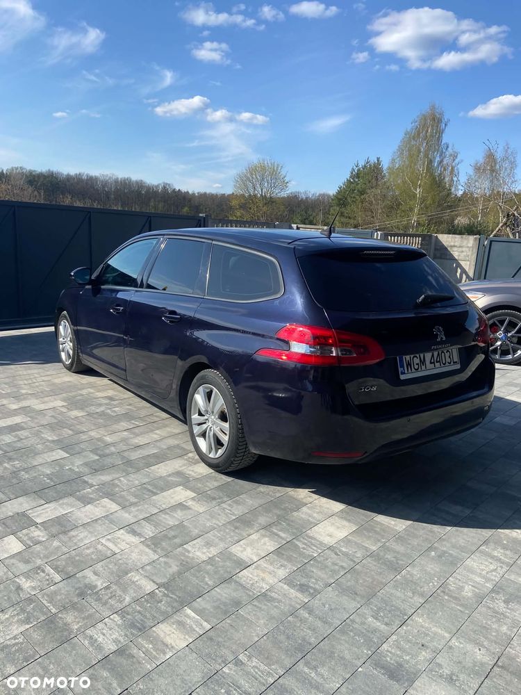 Peugeot 308 1.6 BlueHDi Active S&S - 3