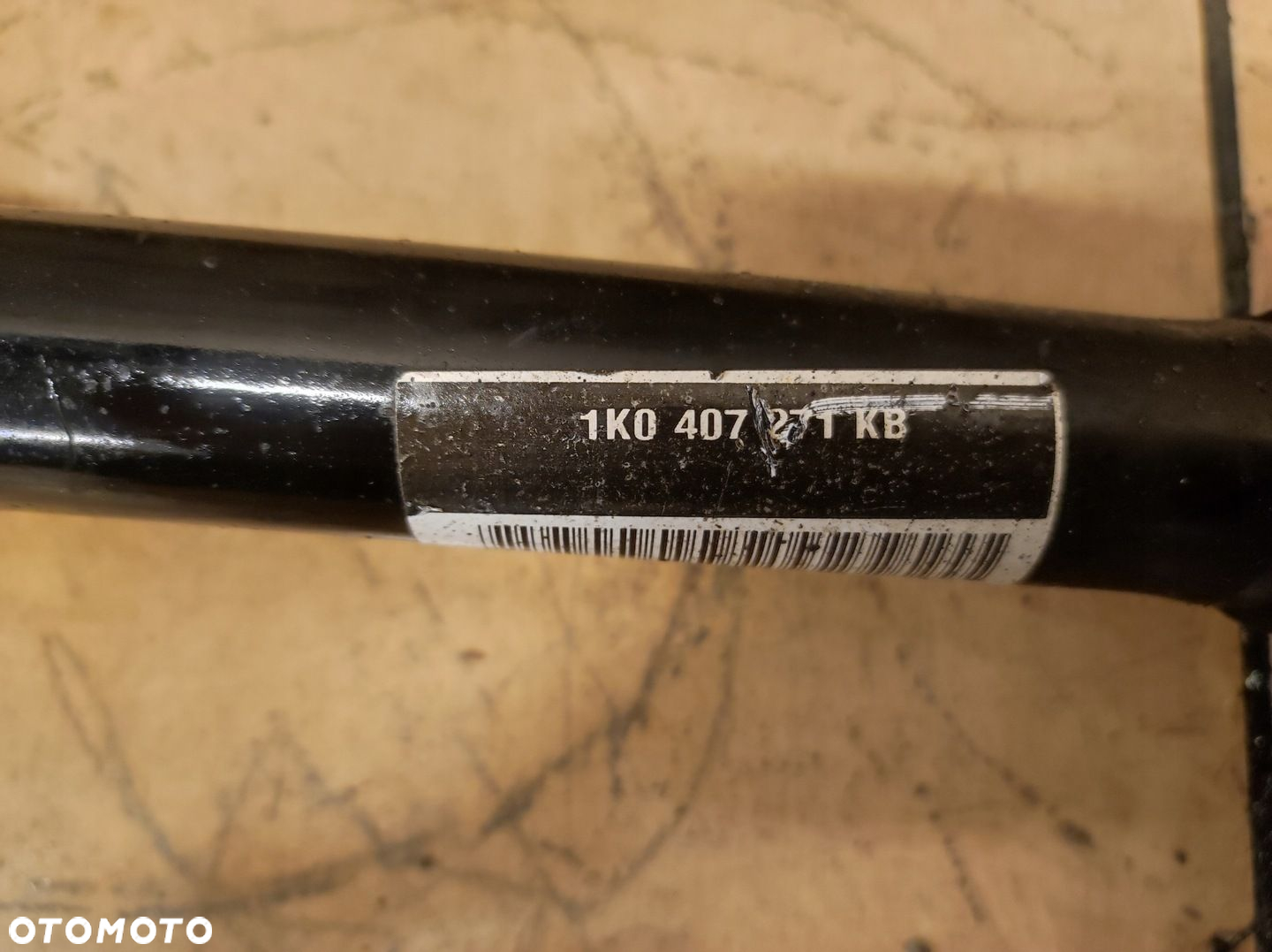 Półoś półośka lewa przód Caddy IV 4 2.0 TDI - 5