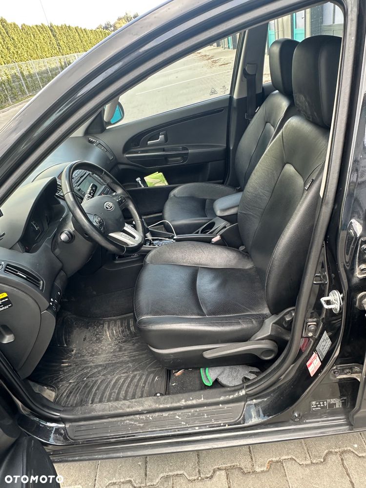 Kia Ceed 1.6 L Euro2012 - 8