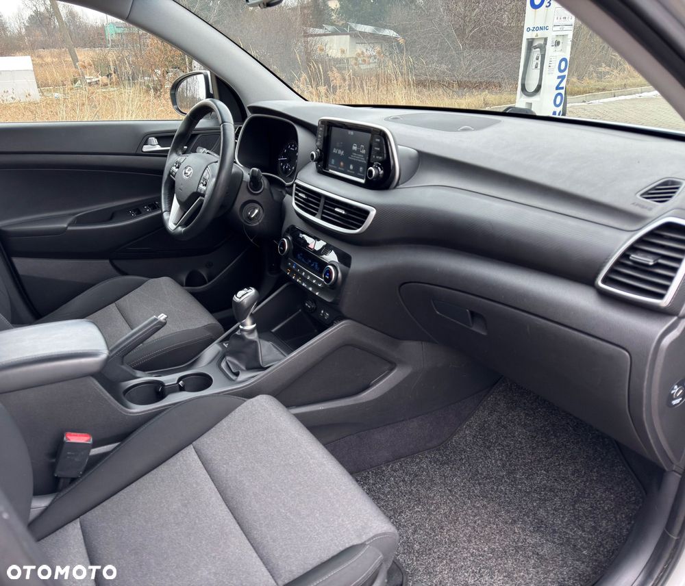 Hyundai Tucson blue 1.6 GDi 2WD Passion - 6