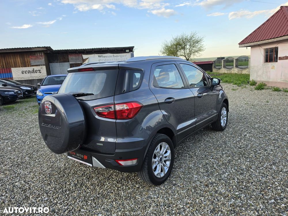 Ford EcoSport 1.0 EcoBoost TITANIUM - 12