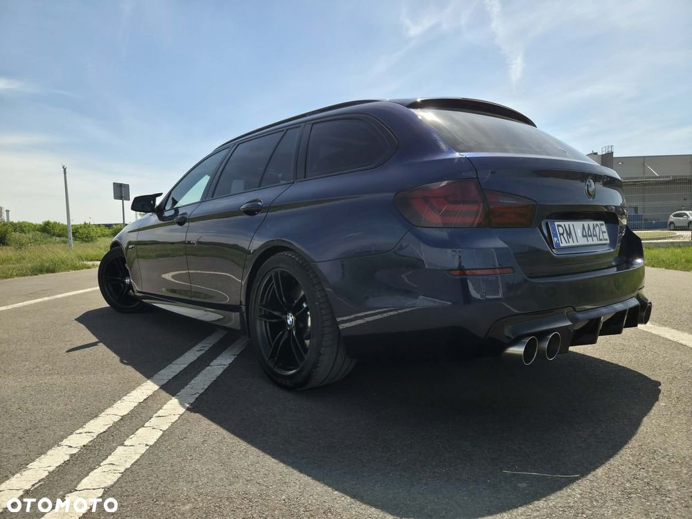 BMW Seria 5 535d Sport-Aut - 36