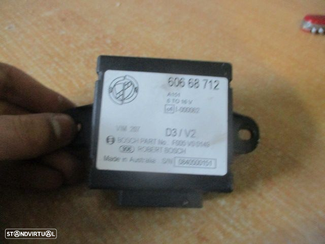 Modulo 60668712 ALFA ROMEO 166 2000 Imobilizador ECU - 4