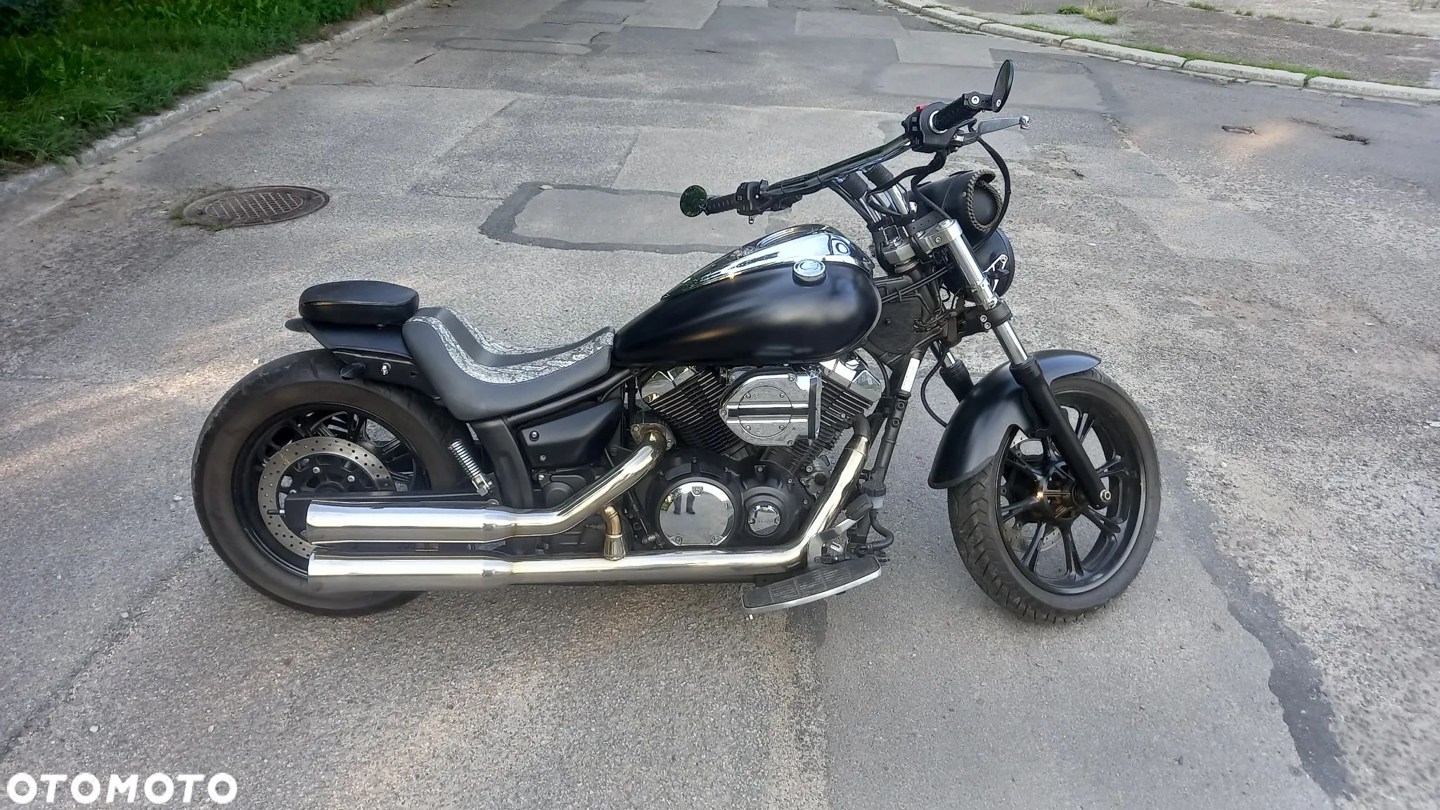 Yamaha XVS - 1