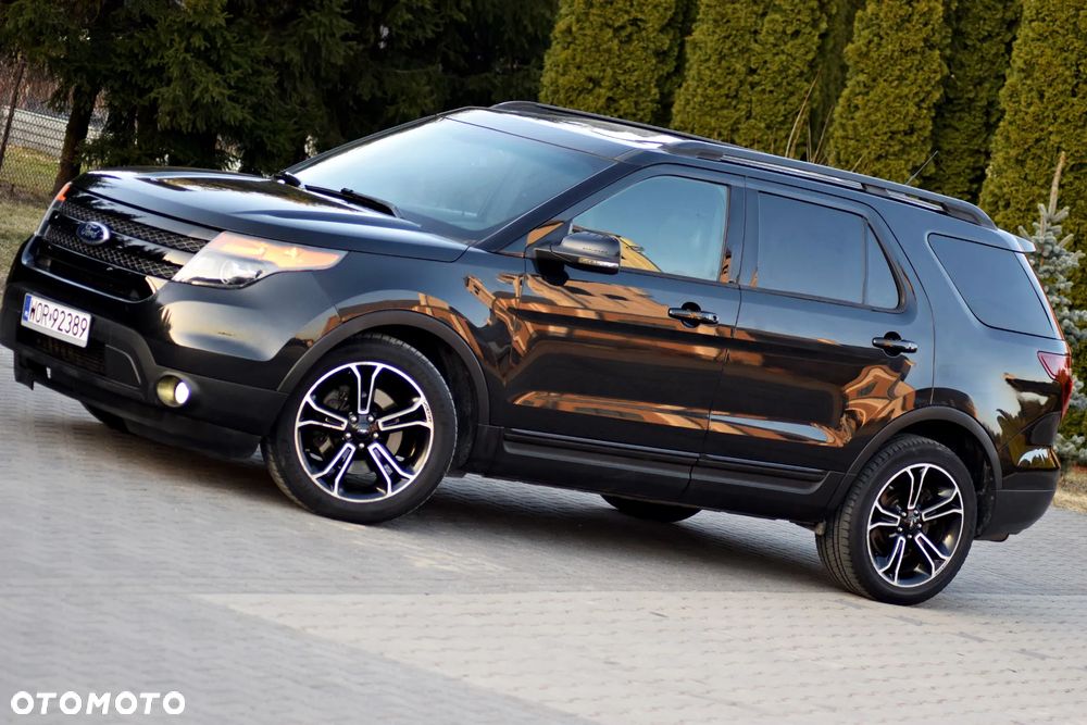 Ford Explorer - 7