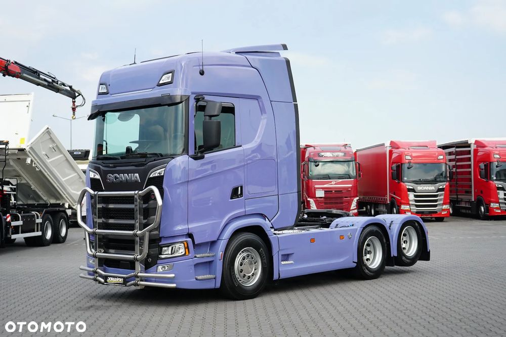 Scania / S 590 / V 8 / E 6 / ACC / BOOGIE / 3 OSIE / RETARDER / DMC 80 000 KG / JAK NOWA - 3