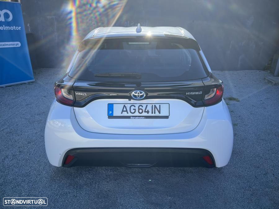 Toyota Yaris 1.5 HDF Comfort Plus - 5