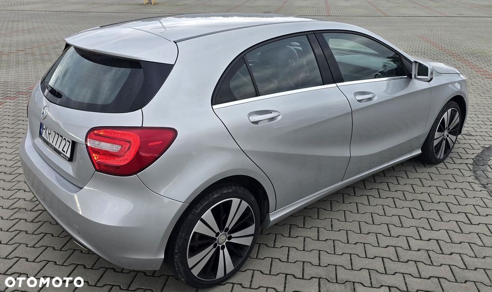 Mercedes-Benz Klasa A 180 CDI (BlueEFFICIENCY) - 6