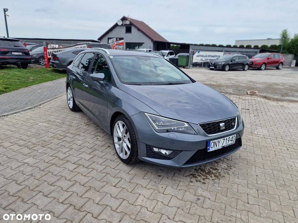 Seat Leon 1.4 EcoTSI FR S&S - 7
