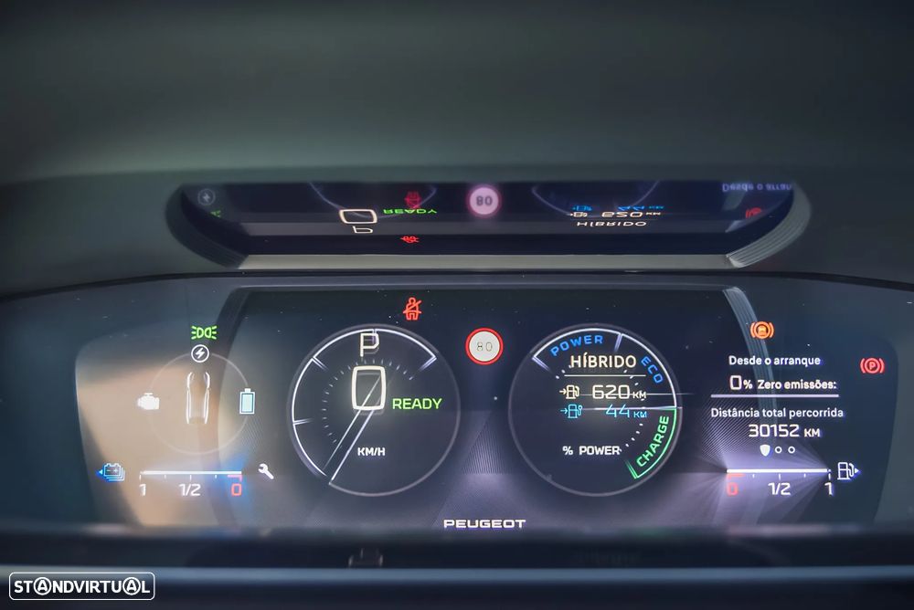 Peugeot 408 1.6 Hybrid GT e-EAT8 - 34