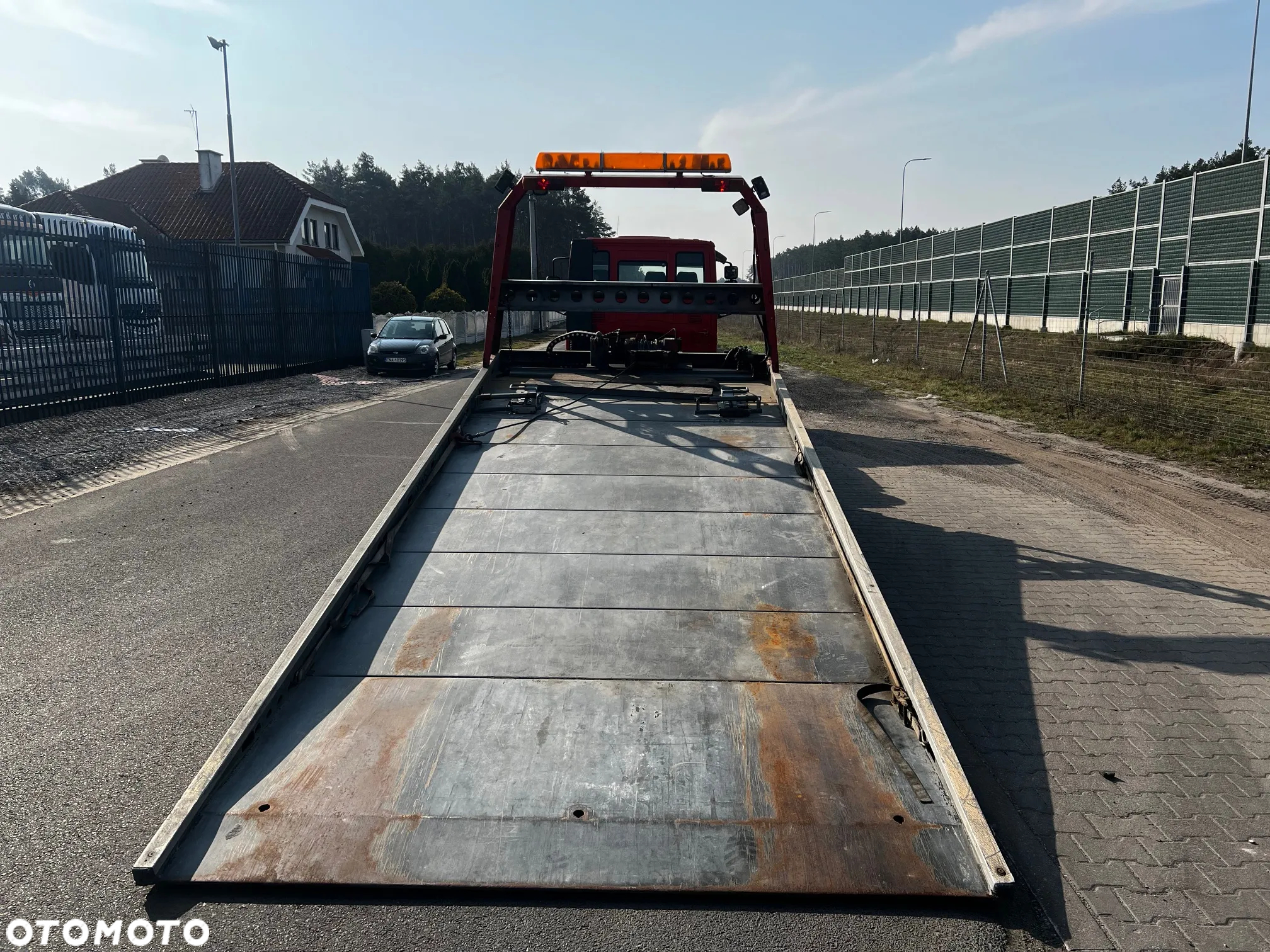 Iveco EuroCargo 120EL21 4x2 ZABUDOWA OMARS / WCIĄGARKA - 8