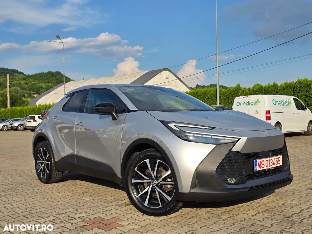 Toyota C-HR 2.0 HEV 197 CP 4x2 CVT Dynamic - 2