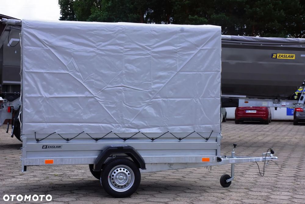 Zaslaw Przyczepa na kat. B WYWROT + PLANDEKA H=1,50 M - DMC 750 KG!!! - 14