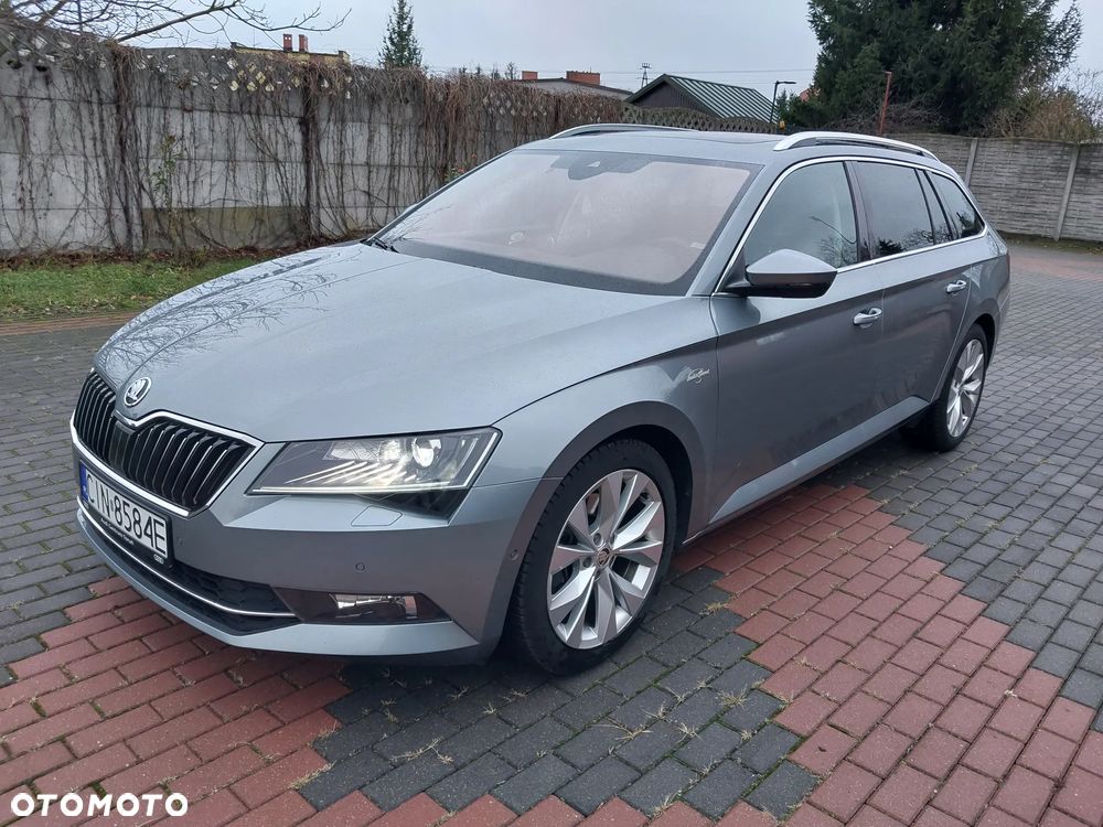 Skoda Superb 2.0 TDI 4x4 L&K DSG - 1